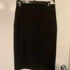 Pencil skirt